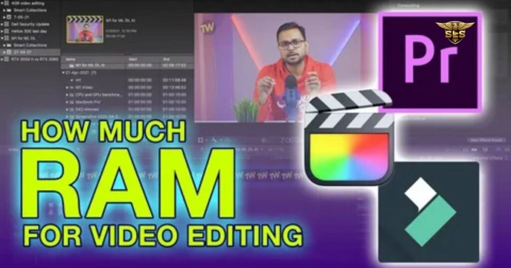 How Much RAM for Video Editing